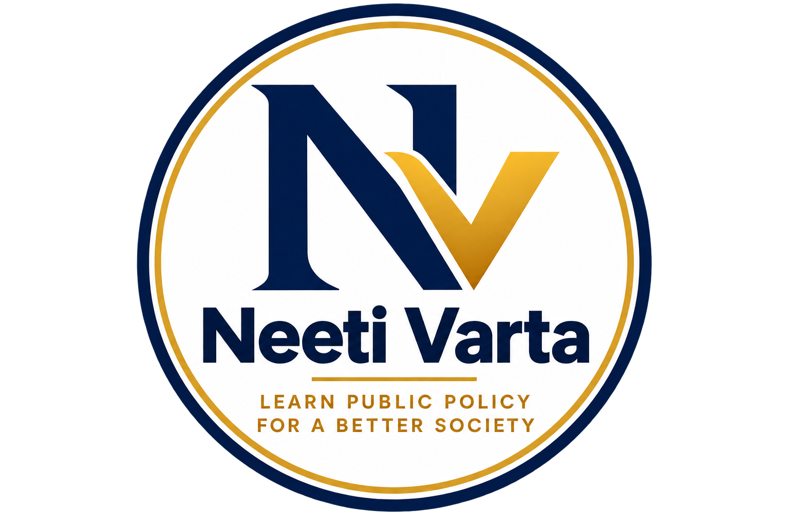 Neeti Varta Logo